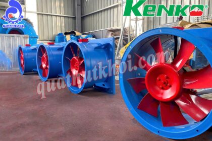 Lưu ý khi lắp đặt quạt hút khói gắn mái