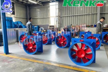 Phân biệt quạt hút khói PCCC và quạt hút mùi ở nhà xưởng