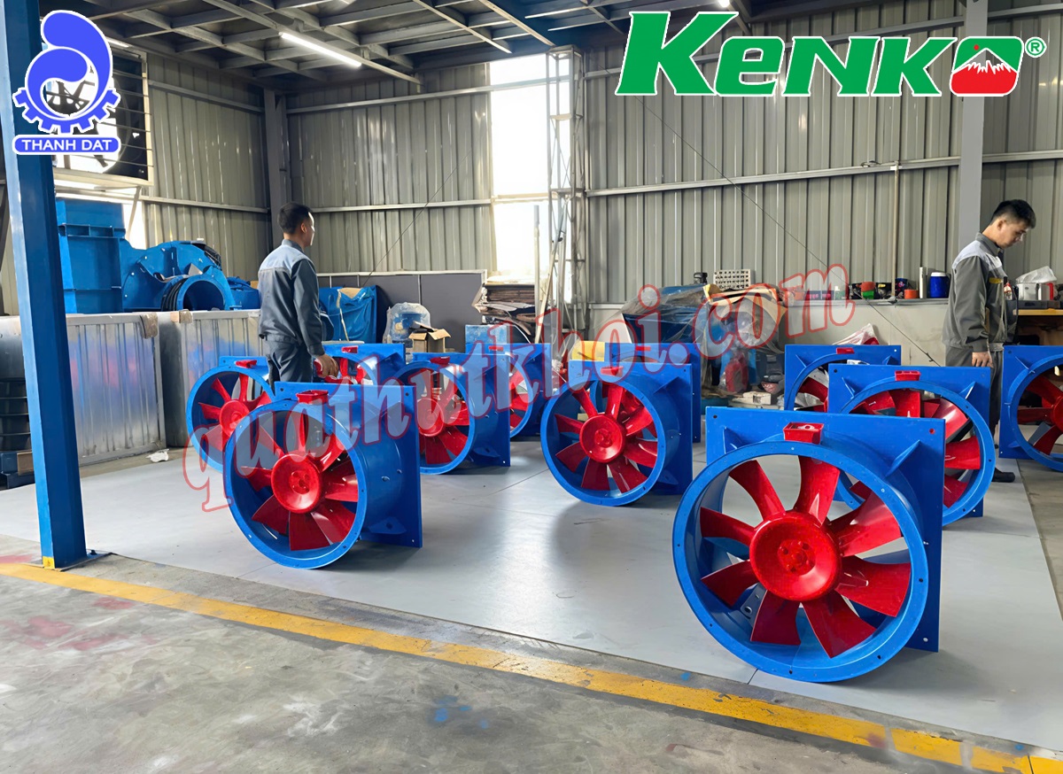 Bao lâu cần kiểm tra bảo dưỡng quạt hút khói PCCC một lần? Hướng dẫn bảo dưỡng đúng cách