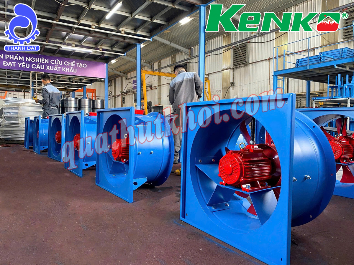 Lưu ý khi chọn mua quạt hút khói gắn mái cần biết