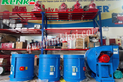Lưu ý khi lựa chọn quạt hút khói hành lang