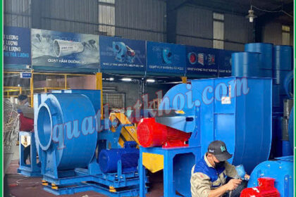 Tiêu chuẩn quạt hút khói hành lang