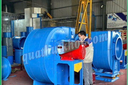 Vai trò của quạt hút khói hành lang