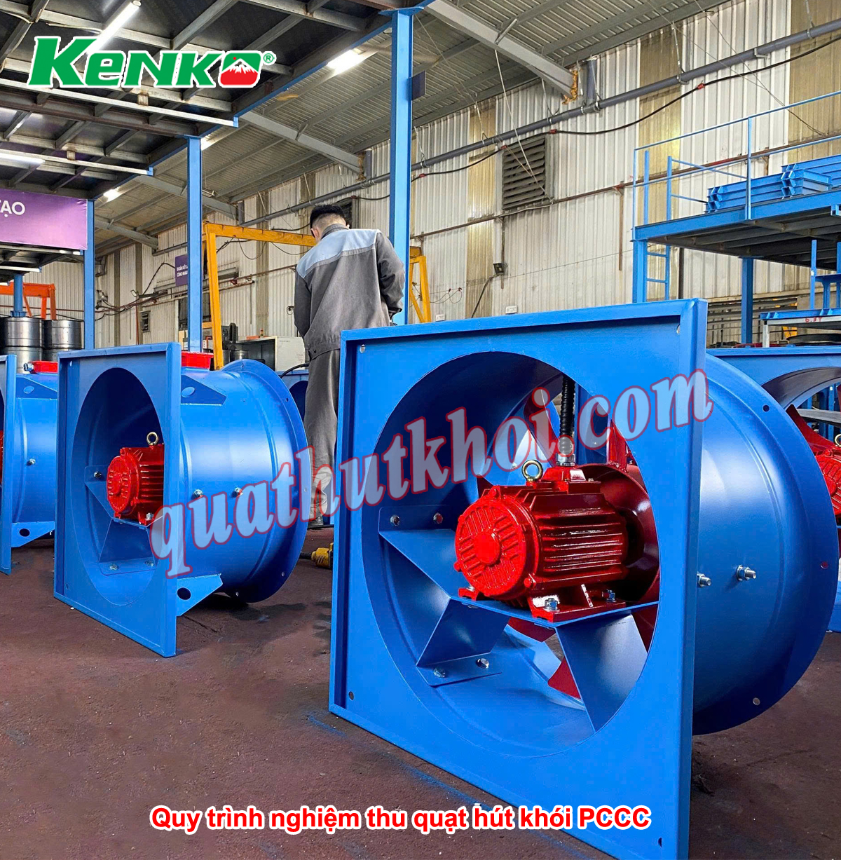 Phân biệt quạt hút khói PCCC và quạt hút mùi ở nhà xưởng Phân biệt quạt hút khói PCCC và quạt hút mùi ở nhà xưởng